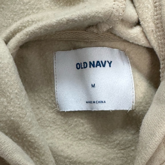 Men’s Old Navy Medium NASA USA Soft Fleece Pullover Hoodie Sweatshirt Kangaroo - Picture 8 of 9